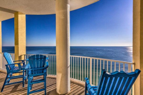 Beachfront Condo with Resort Amenities and View!